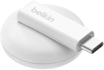 Chargeur induction BELKIN Dongle de Charge Rapide pour Apple Watch