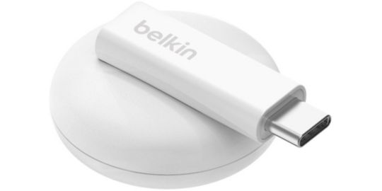 Chargeur induction BELKIN Dongle de Charge Rapide pour Apple Watch