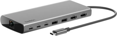 Station d'accueil BELKIN USB-C 8 en 1 universelle Hub Core