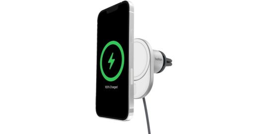 Support BELKIN Voiture avec charge sans fil