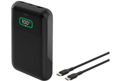Batterie externe BELKIN 20 000 mAh 65W pour ordinateur portable