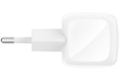 Chargeur secteur BELKIN 30W USB Power Delivery PPS Blanc