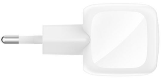 Chargeur secteur BELKIN 30W USB Power Delivery PPS Blanc