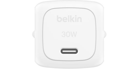 Chargeur secteur BELKIN 30W USB Power delivery PPS Blanc