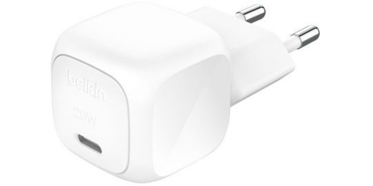 Chargeur secteur BELKIN 20W USB-C PPS BLANC