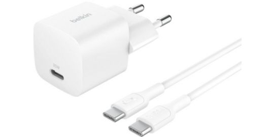Chargeur secteur BELKIN 25W USB-C Blanc