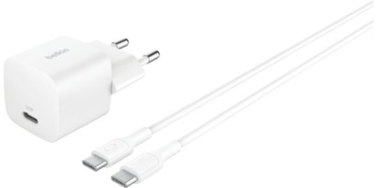 Chargeur secteur BELKIN 25W USB-C Blanc