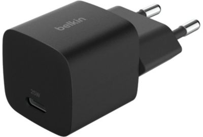 Chargeur secteur BELKIN 25W USB-C Noir