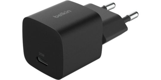 Chargeur secteur BELKIN 25W USB-C Noir