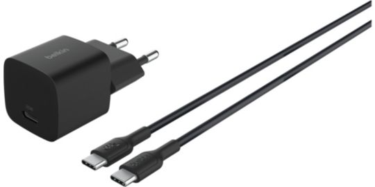 Chargeur secteur BELKIN 25W USB-C Noir