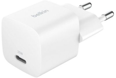 Chargeur secteur BELKIN 25W USB-C Blanc