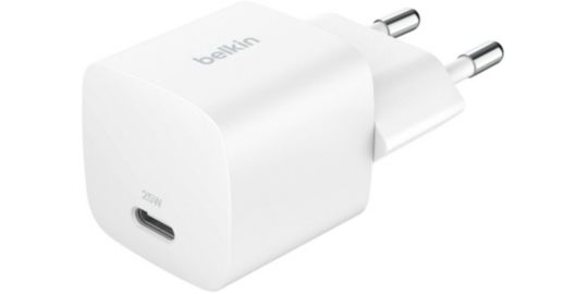 Chargeur secteur BELKIN 25W USB-C Blanc