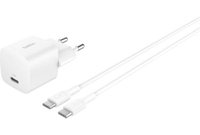 Chargeur secteur BELKIN 25W USB-C Blanc