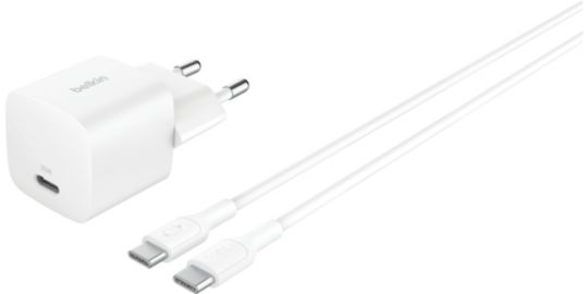 Chargeur secteur BELKIN 25W USB-C Blanc
