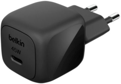 Chargeur secteur BELKIN 45W USB Power delivery PPS Noir