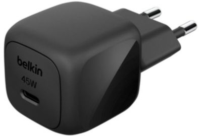 Chargeur secteur BELKIN 45W USB Power delivery PPS Noir