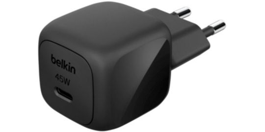 Chargeur secteur BELKIN 45W USB Power delivery PPS Noir