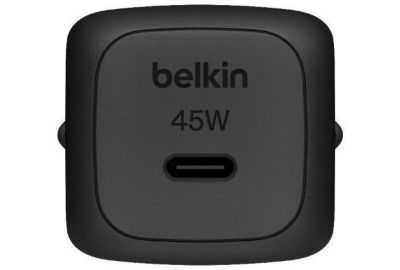 Chargeur secteur BELKIN 45W USB Power delivery PPS Noir