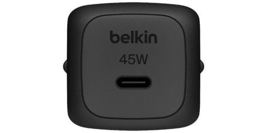 Chargeur secteur BELKIN 45W USB Power delivery PPS Noir