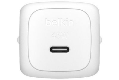 Chargeur secteur BELKIN 45W USB Power delivery PPS blanc