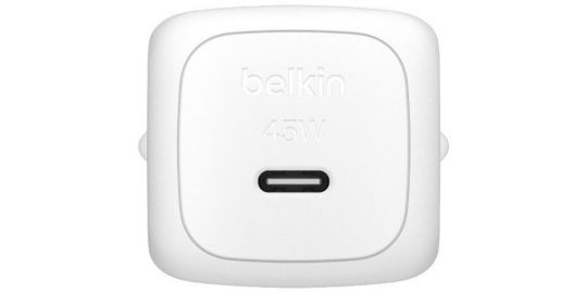 Chargeur secteur BELKIN 45W USB Power delivery PPS blanc