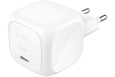 Chargeur secteur BELKIN 65W PowerDelivery Blanc
