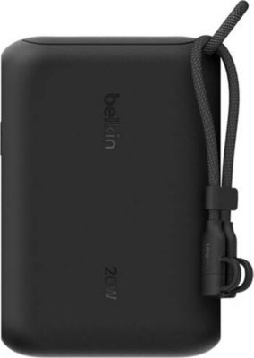 Batterie externe BELKIN 10000mAh USB-C PD 20W avec Câble USB-C