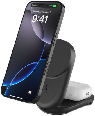 Station de charge BELKIN 2 en 1 noir