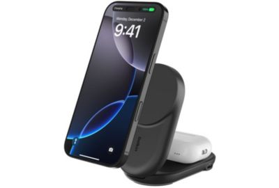 Station de charge BELKIN 2 en 1 noir