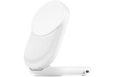 Station de charge BELKIN 2 en 1 blanc