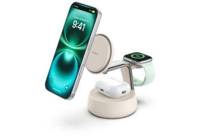 Station de charge BELKIN 3 en 1 sable