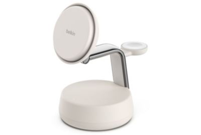 Station de charge BELKIN 3 en 1 sable