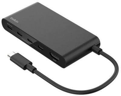 Station Accueil BELKIN 5 en 1 noir