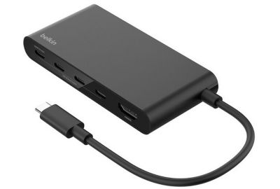 Station Accueil BELKIN 5 en 1 noir