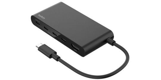Station Accueil BELKIN 5 en 1 noir