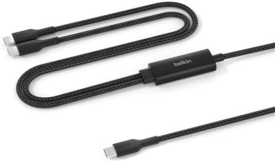 Câble de charge BELKIN 1.5M 140W Noir