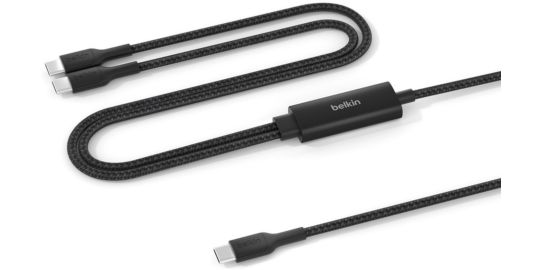 Câble de charge BELKIN 1.5M 140W Noir