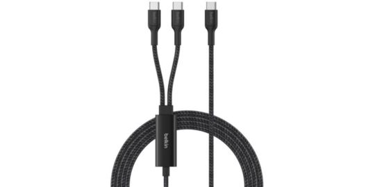 Câble de charge BELKIN 1.5M 140W Noir