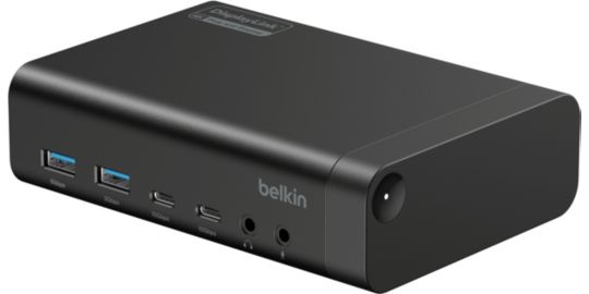 Hub USB C BELKIN 14 en 1 pour 2 écrans 140W