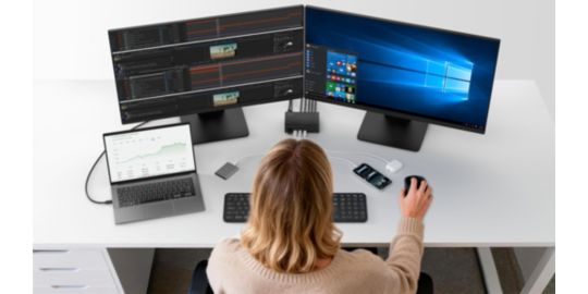 Hub USB C BELKIN 14 en 1 pour 2 écrans 140W