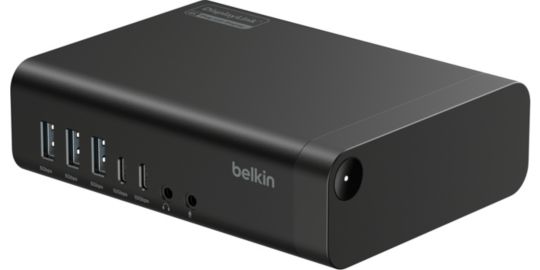 Hub USB C BELKIN 16 en 1 pour 3 écrans 140W