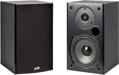 Enceinte bibliothèque POLK T15 Noires