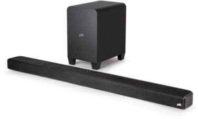 Barre de son 5.1.4, 500W, Dolby Atmos, Wi-Fi, Bluetooth, Black