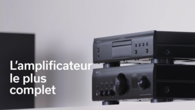 Voir la vidéo pour DENON PMA 900 Noir