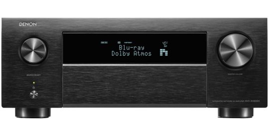 Ampli A/V DENON AVC-X4800H Black