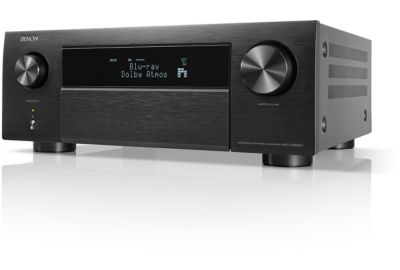 Ampli A/V DENON AVC-X4800H Black