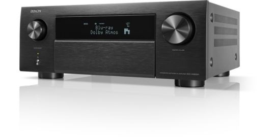 Ampli A/V DENON AVC-X4800H Black