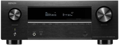 DENON - Micro chaîne hifi D-F109C Argent avec enceintes noires