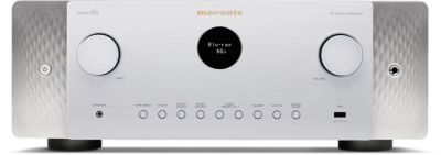 Ampli Home Cinema MARANTZ Cinema 60DAB Silver-Gold