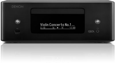 Chaîne HiFi DENON RCDN-12 DAB+ BLACK